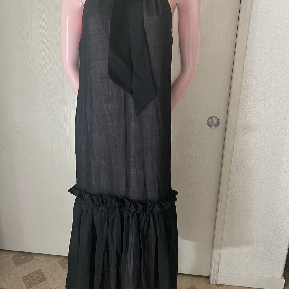 Women dress, color black, brand Tibi